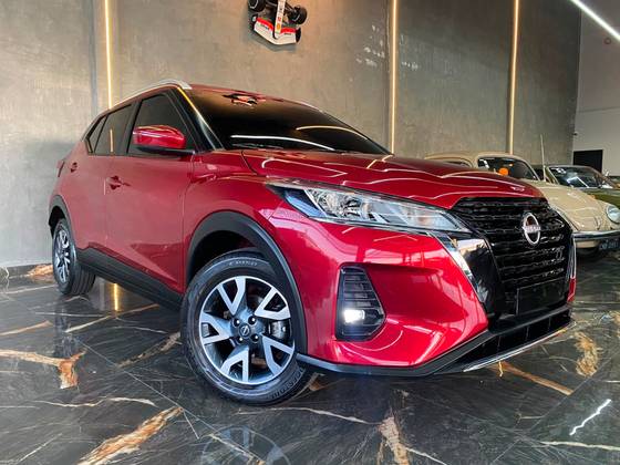 NISSAN KICKS 1.6 16V FLEXSTART SENSE XTRONIC NISSAN KICKS 1.6 16V FLEXSTART SENSE XTRONIC